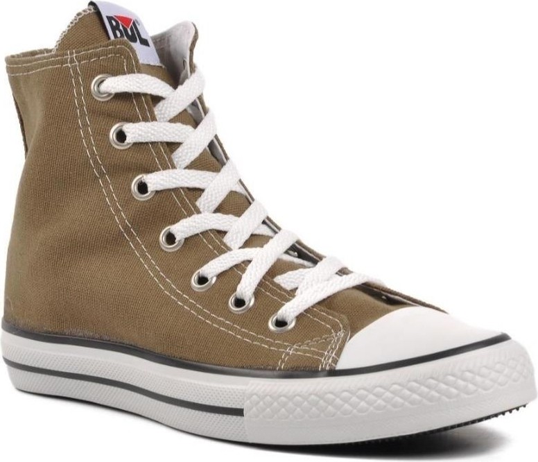 Bags Shoes Bulldozer 211402 Erkek Uzun Konçlu Sneaker Spor Ayakkabı