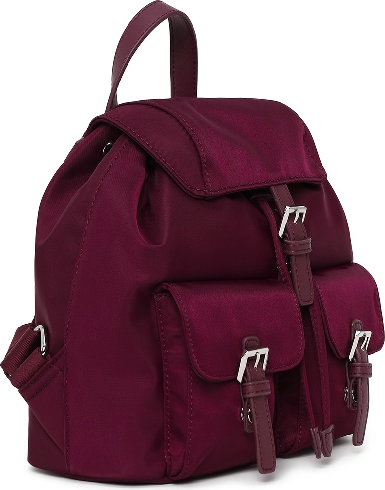 Derimod Kadın Bordo Kumaş Sırt Çantası 26PBD27666F görsel 5