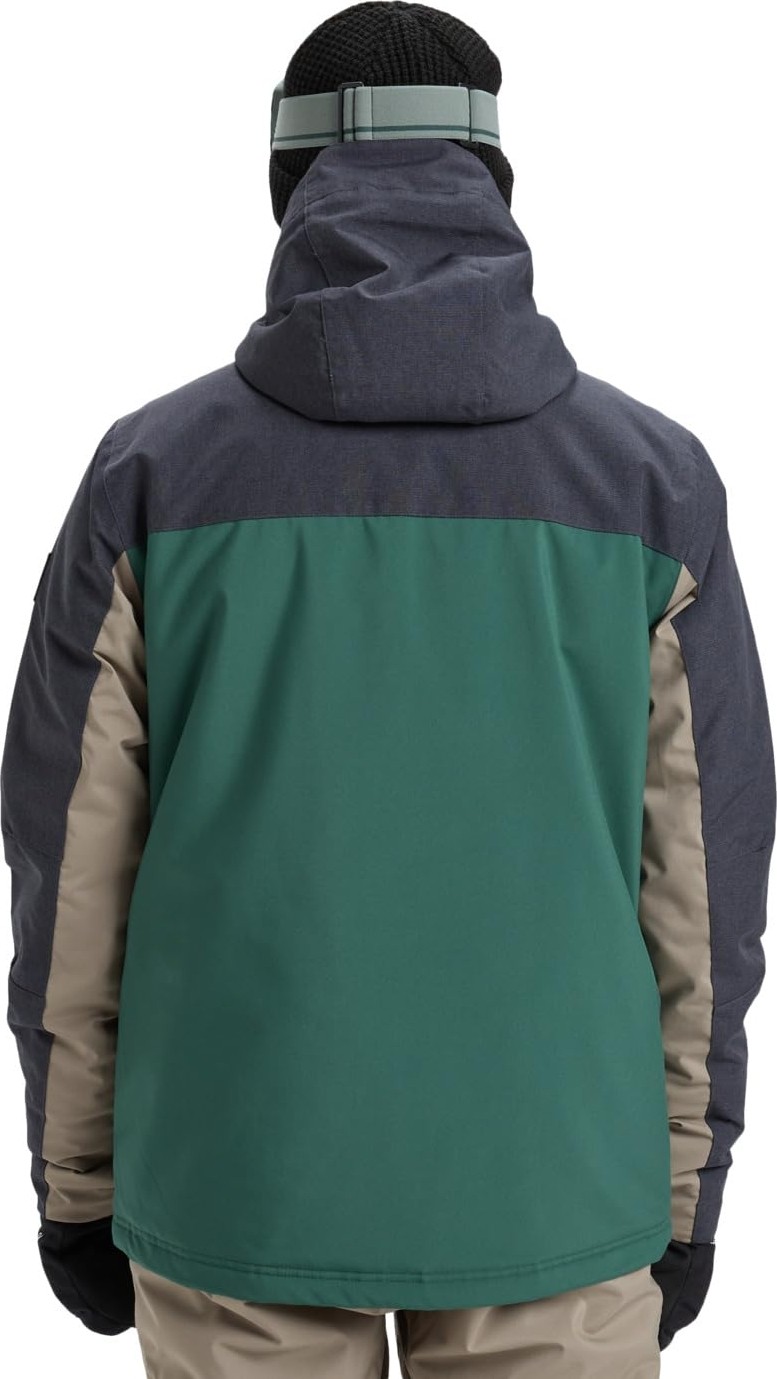 Aesco Quiksilver Erkek Dawson Ceket Yelek (1'li Paket) görsel 2