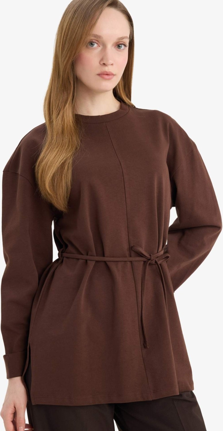 DeFacto %100 Pamuk Loose Fit Tunik F4850AX26SP
