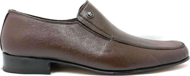 Pierre Cardin 3603 Erkek Siyah Kösele Hakiki Deri Ayakkabı görsel 8