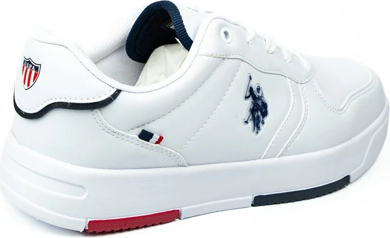 U.S. Polo Assn. Andreı Beyaz Erkek Sneaker görsel 4