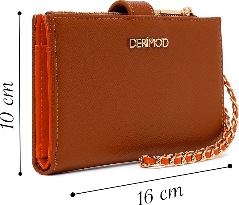 Derimod Kadın Kahverengi Cüzdan 000A2D570318 görsel 2