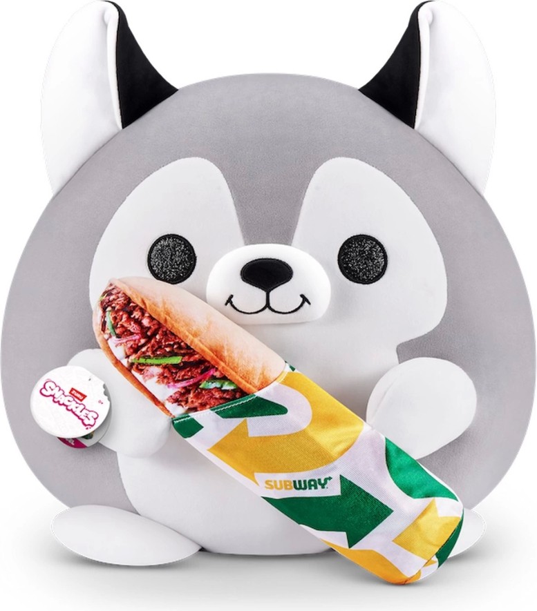Dorasan Snackles Aburcubur 35 cm Peluş 5UA01000 görsel 4