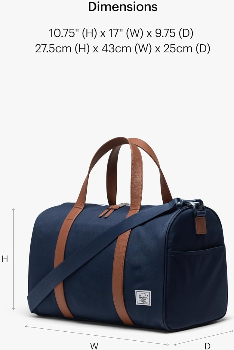 Herschel Supply Co. Herschel Novel Carry On Silindirik Spor Ayakkabı, Lacivert, Lacivert, Herschel N görsel 3