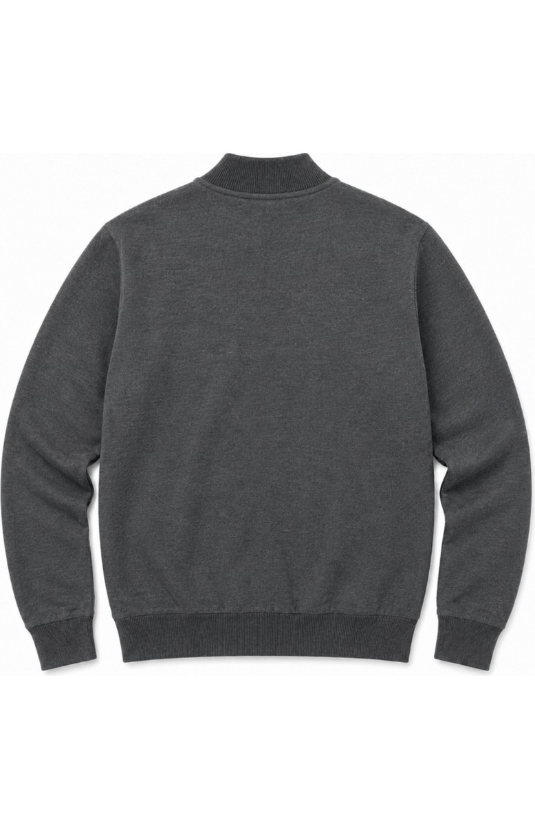 Battal Moda Erkek Büyük Beden Indigo Pixel Cepli Triko Hırka 5xl-6xl-7xl-8xl görsel 5