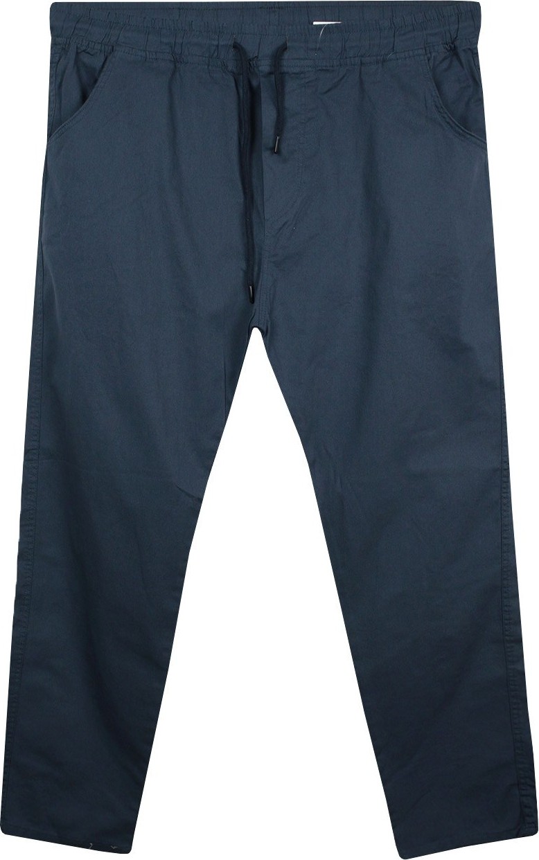 Maruf Shop Erkek Büyük Beden 100 KILO-180 Kilo Arası Için Uygun Bağcıklı Gabardin Pantolon Siyah