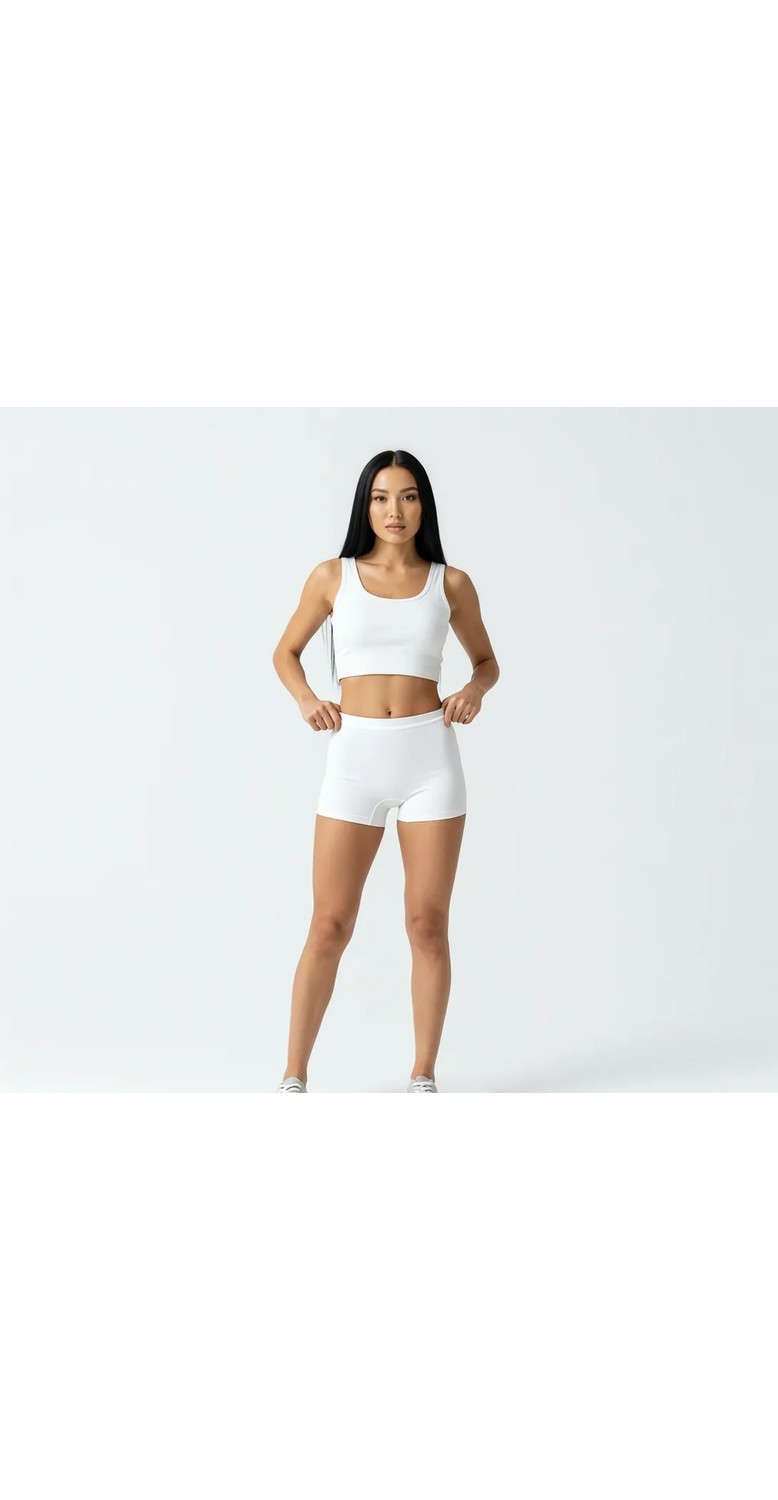 Cottonhill Kadın Basic Kahverengi Dikişsiz Lazer Kesim Boxer Konforlu Tasarım görsel 5