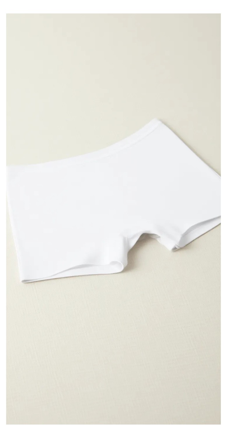 Cottonhill Kadın Basic Kahverengi Dikişsiz Lazer Kesim Boxer Konforlu Tasarım görsel 6