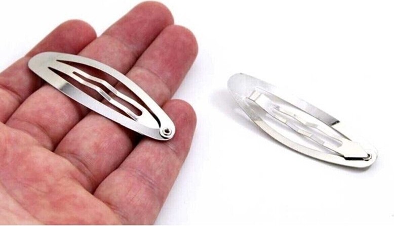 Sungur's Store 15 Adet Metal Çıt Çıt Toka 5 cm görsel 2