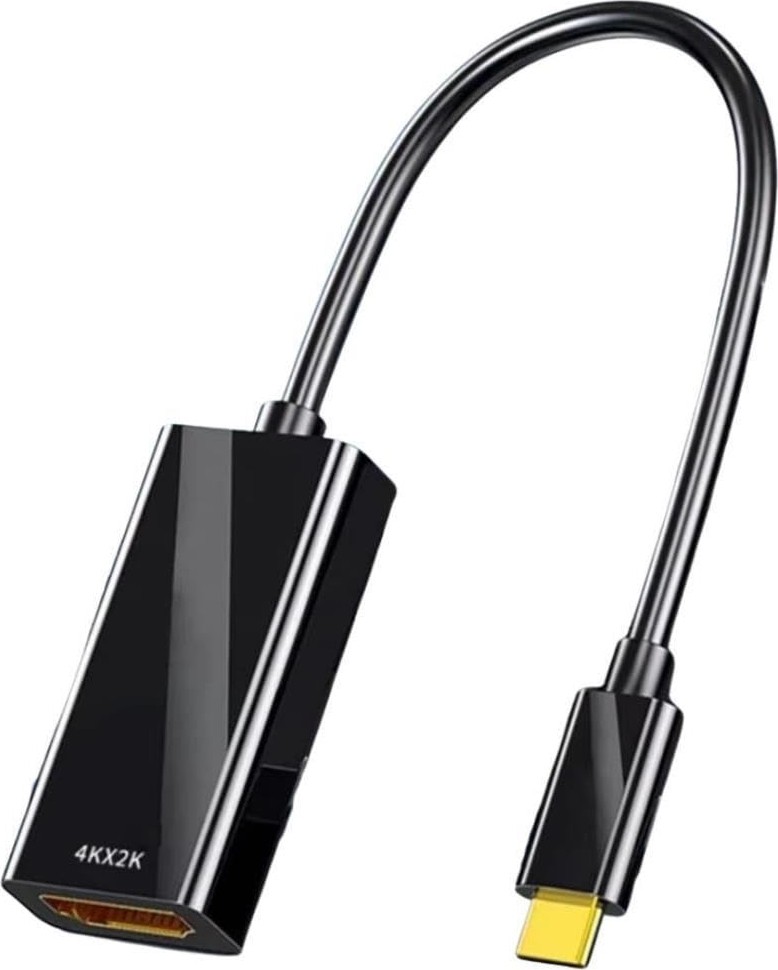 Aesco 5147 4K Destekli Type-C To HDMI Görüntü Aktarım Adaptörü görsel 2