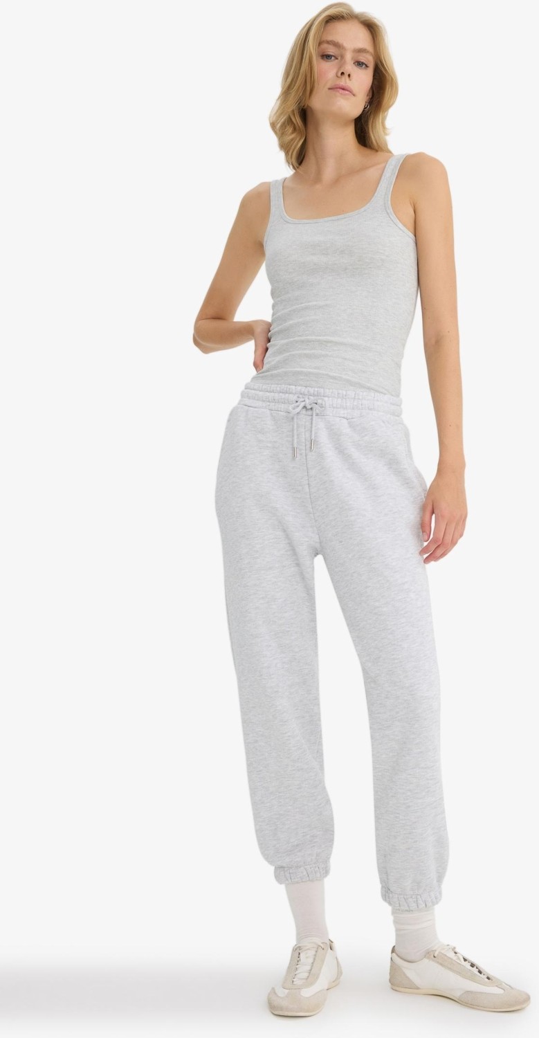 DeFacto Slim Fit Basic Düz Yuvarlak Yaka Fitilli Kaşkorse Atlet E5540AX25AU görsel 2