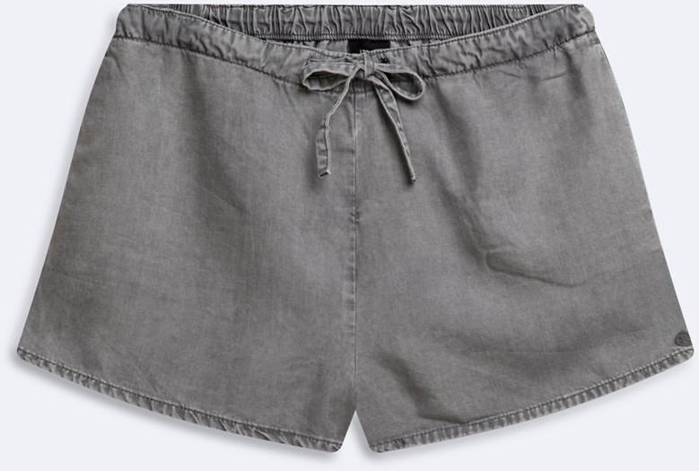 LTB Mırela Tencel Mini Gri Jean Şort görsel 3
