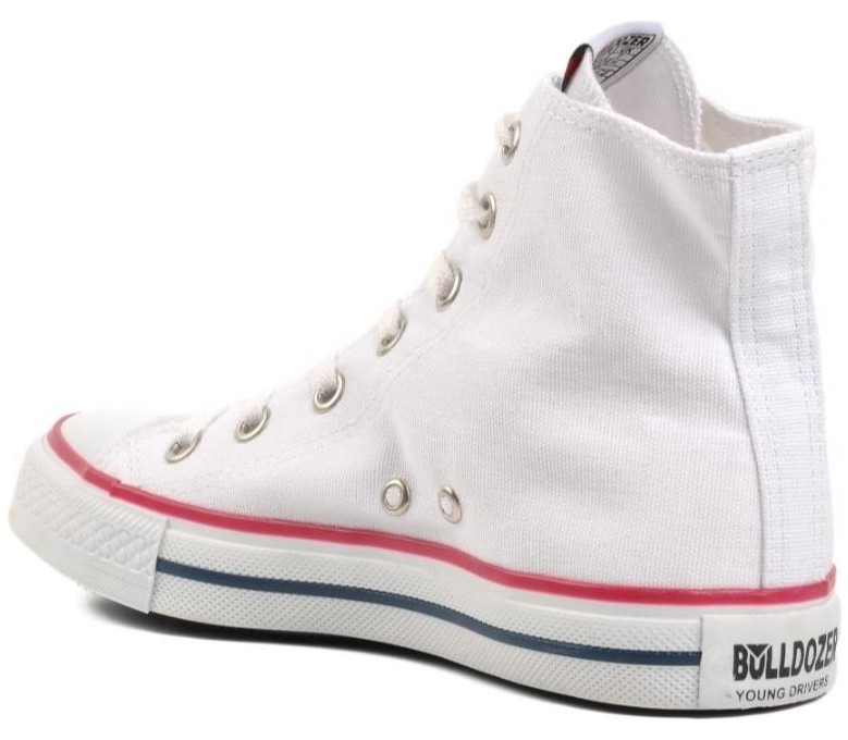 Bags Shoes Bulldozer 211402 Erkek Uzun Konçlu Sneaker Spor Ayakkabı görsel 4