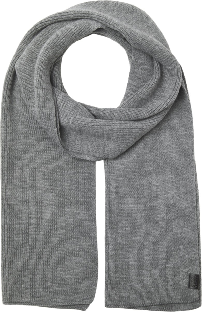 Jack & Jones Gri-Melanj Erkek Bere&atkı Seti 12163827 görsel 5