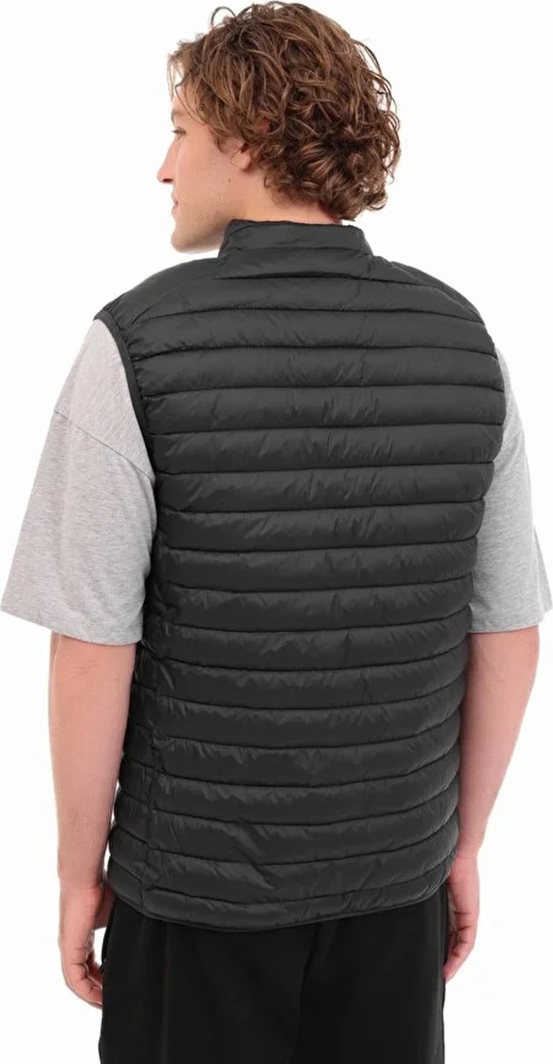 Lumberjack Star Vest Erkek Yelek - Siyah görsel 3