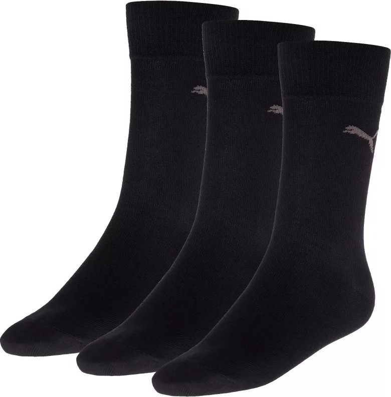 Puma Erkek Siyah Puma Puma Classıc 3p Siyah Erkek Çorap