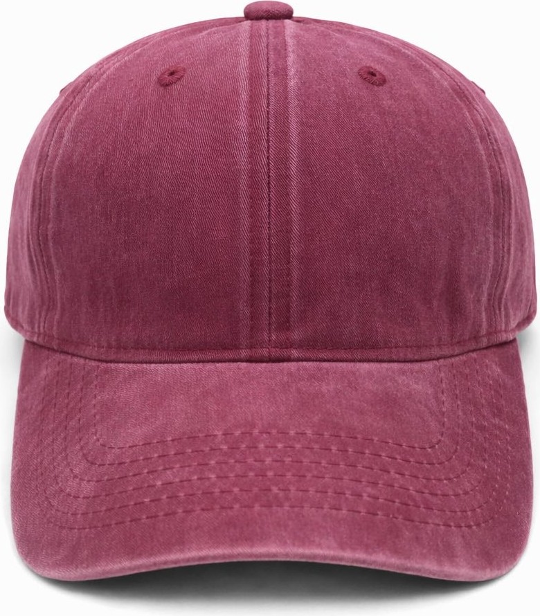 Aydın Şapkacınız Unisex Yıkanmış Eskitme Şapka %100 Pamuk Ayarlanabilir Vintage Baseball Cap
