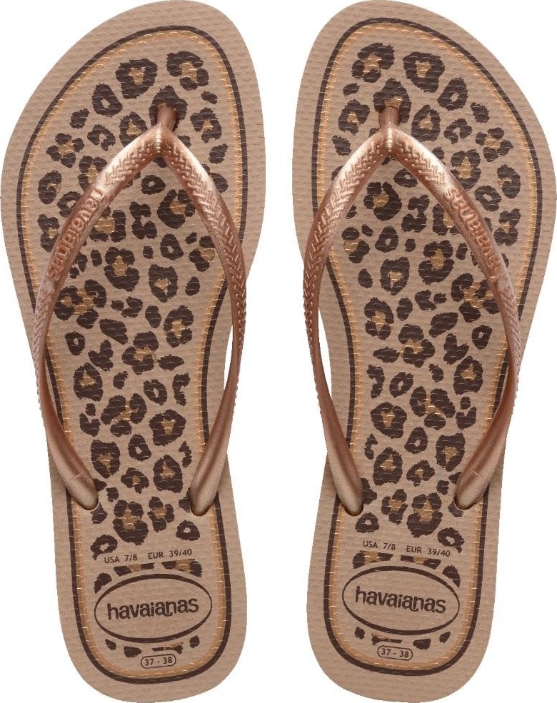 Odea Havaianas Slim Animals Kadın Pembe Terlik