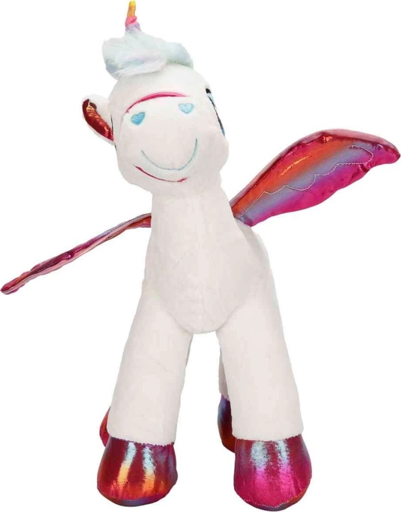 Akıllı Bayi Kanatlı Unicorn Peluş 42 cm görsel 3
