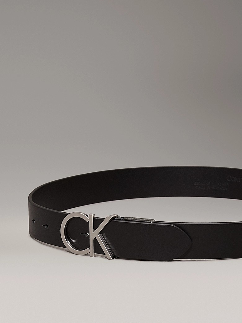 Calvin Klein Calvın Kleın Kadın Marka Logolu Günlük Kullanıma Uygun Siyah Kemer K60K602141 001 görsel 3