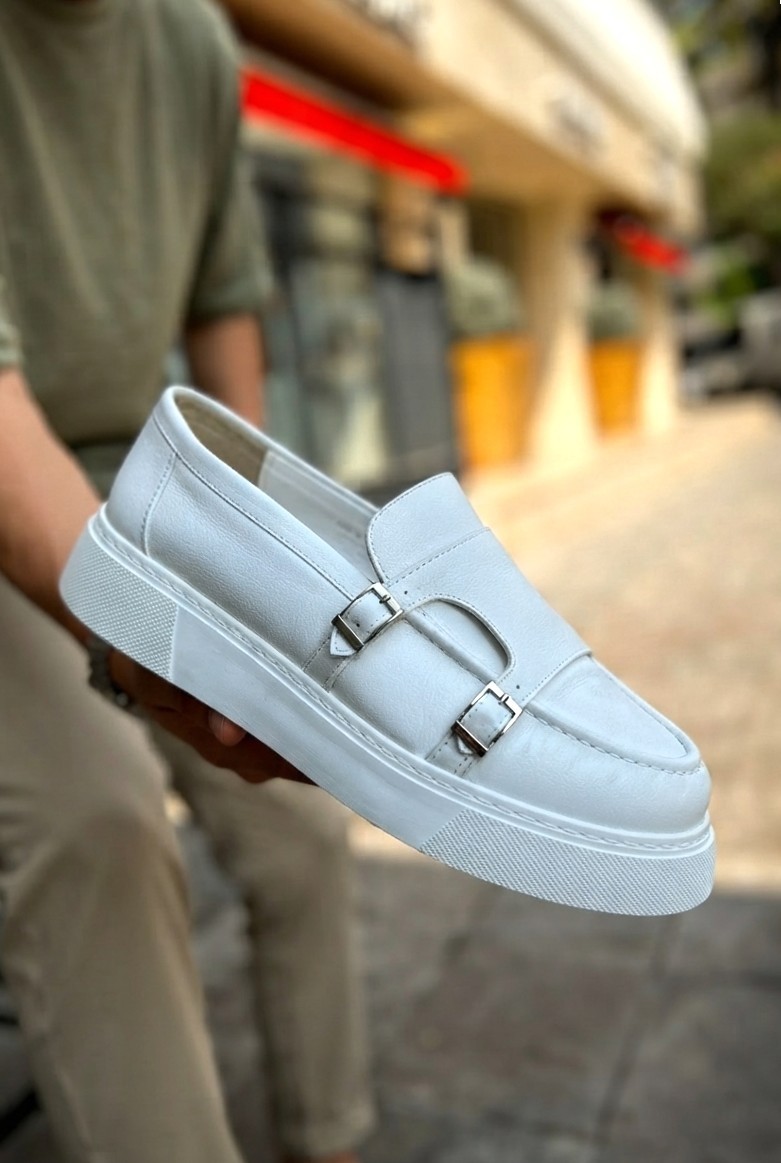 Zerenyus ZRC417 Premium Bağcıksız Günlük Erkek Loafer Taba