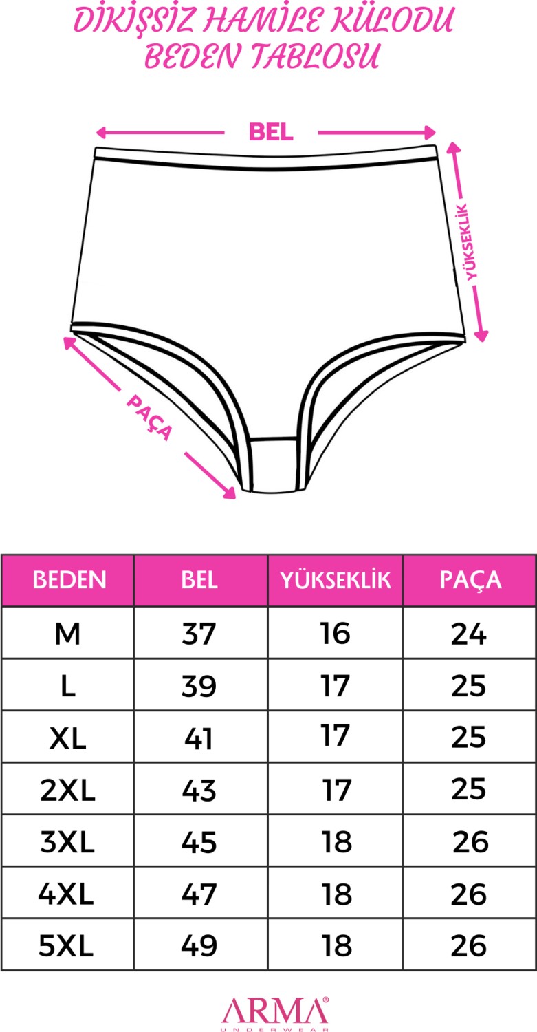 Arma Yıldız Kadın Lohusa Hamile Külodu Siyah Pamuklu Likralı Yumuşak Dokulu Esnek Kumaş 3'lü Set görsel 6