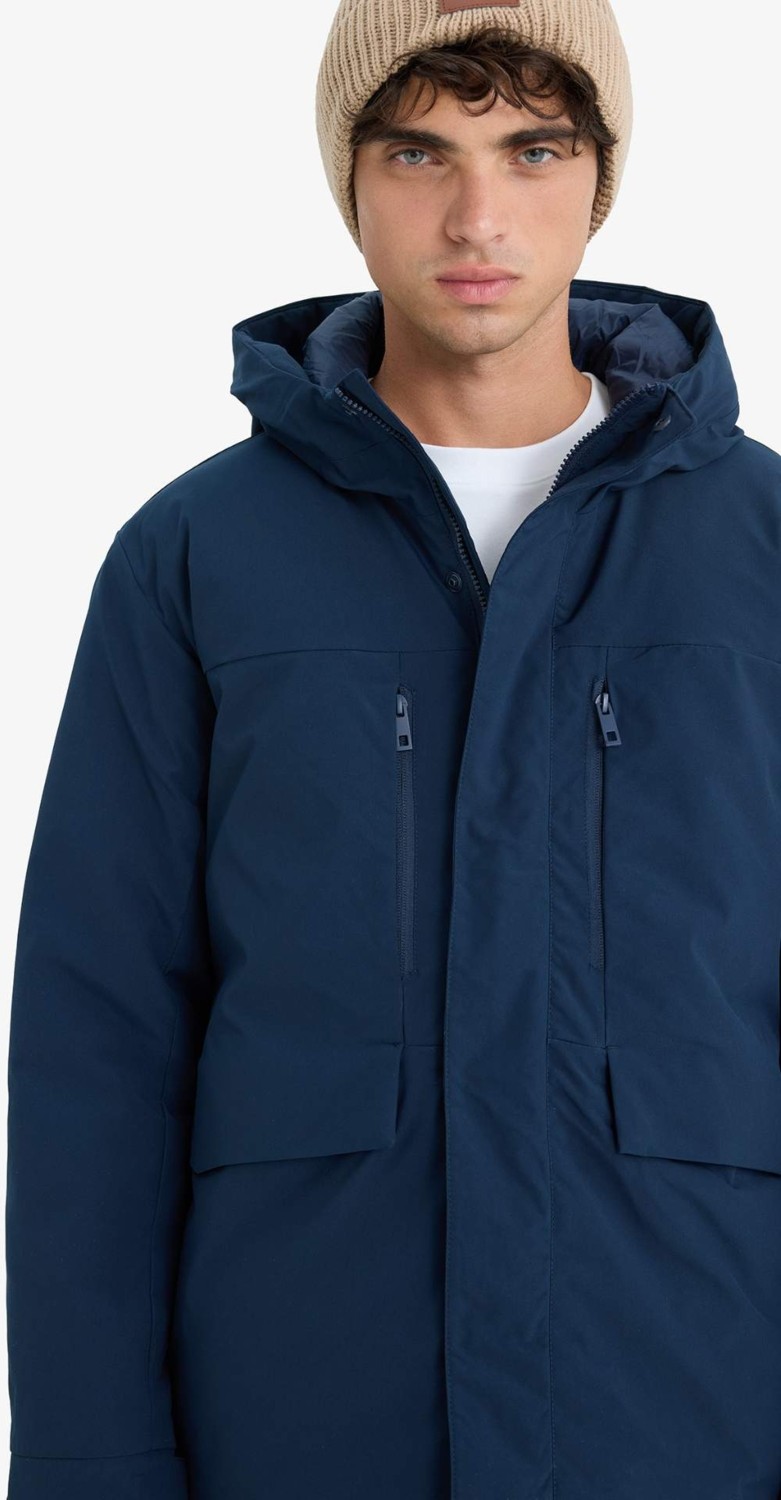 DeFacto Regular Fit Su İtici Kapüşonlu Mont E9248AX25WN görsel 4