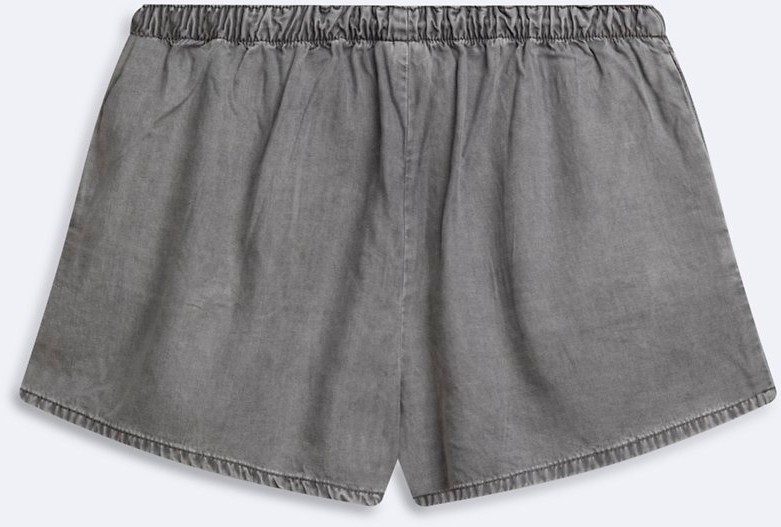 LTB Mırela Tencel Mini Gri Jean Şort görsel 4
