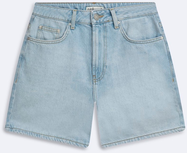 LTB Lızzıe Regular Yüksek Bel Light Indigo Jean Şort