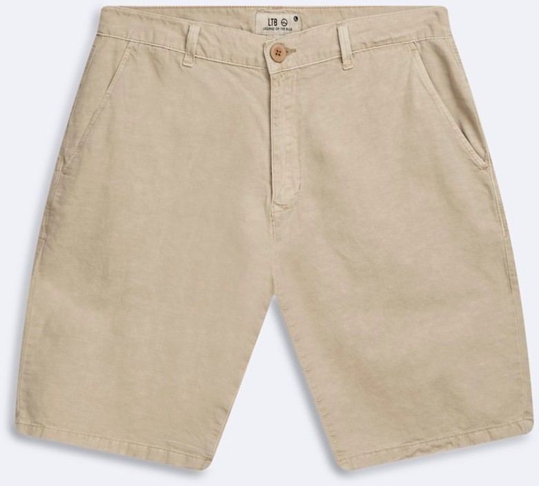 LTB Spor Comfort Fit Bej Bermuda görsel 2