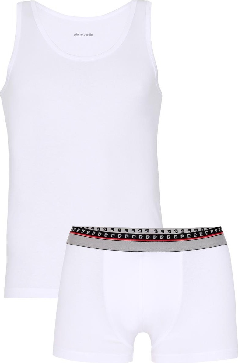 Pierre Cardin Erkek Atlet Boxer Takım, %95 Pamuk %5 Elastan, Kutulu Gönderilir