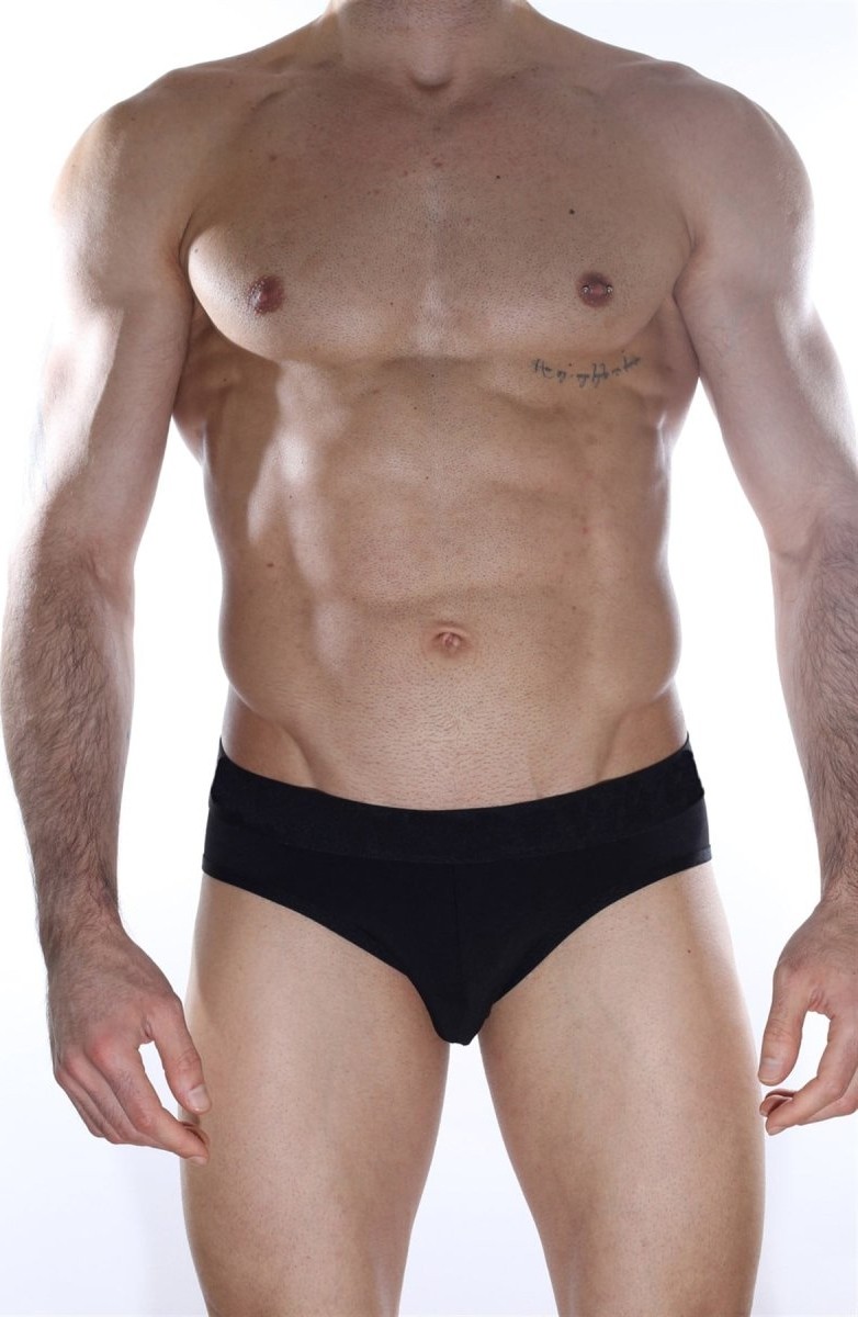 Melonika Siyah Jockstrap görsel 2
