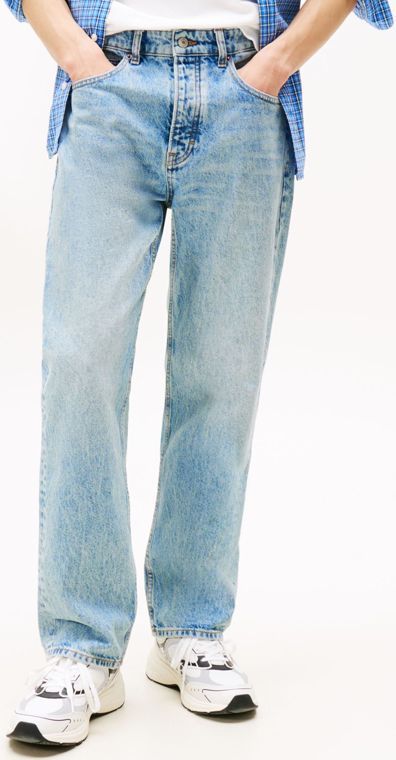 Tommy Jeans Normal Bel Regular Straight Mavi Erkek Denim Pantolon DM0DM212261A5 Otıs Regular Str Cbf görsel 2