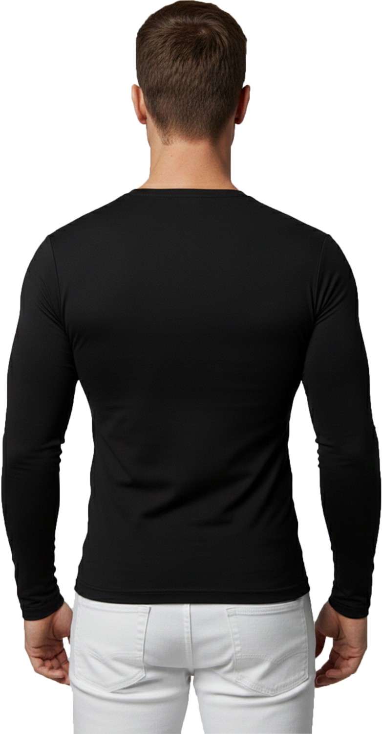 Deepsea Haki Dar Kalıp Likralı %90 Pamuk Erkek Sweatshirt, Vücuda Oturan İnce Penye Sweat 2300423 görsel 8