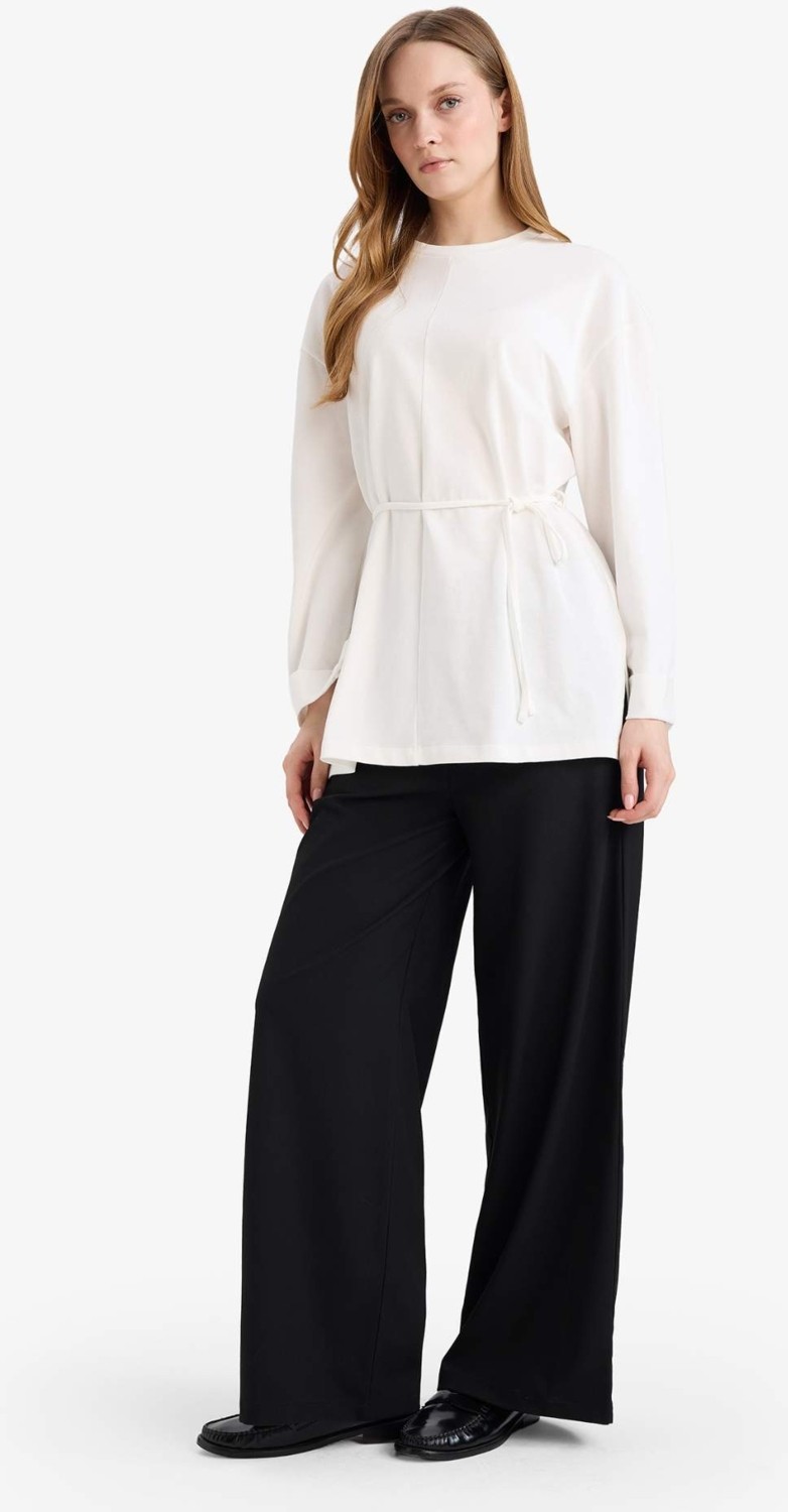 DeFacto %100 Pamuk Loose Fit Tunik F4850AX26SP görsel 6