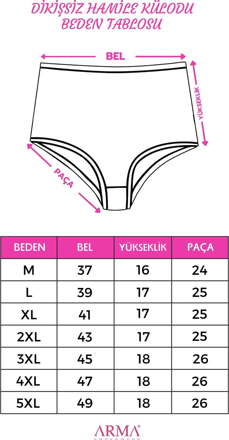 Arma Yıldız Kadın Lohusa Hamile Külodu Siyah Pamuklu Likralı Yumuşak Dokulu Esnek Kumaş 3'lü Set görsel 7