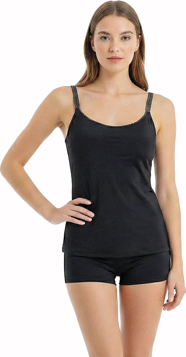 Bellisa Siyah Kadın Tankini 261003