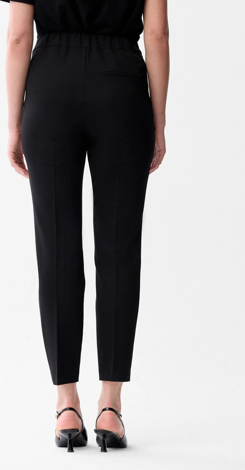 Love My Body Metal Çıtçıtlı Cepli Pantolon Siyah 153L9197002 görsel 5