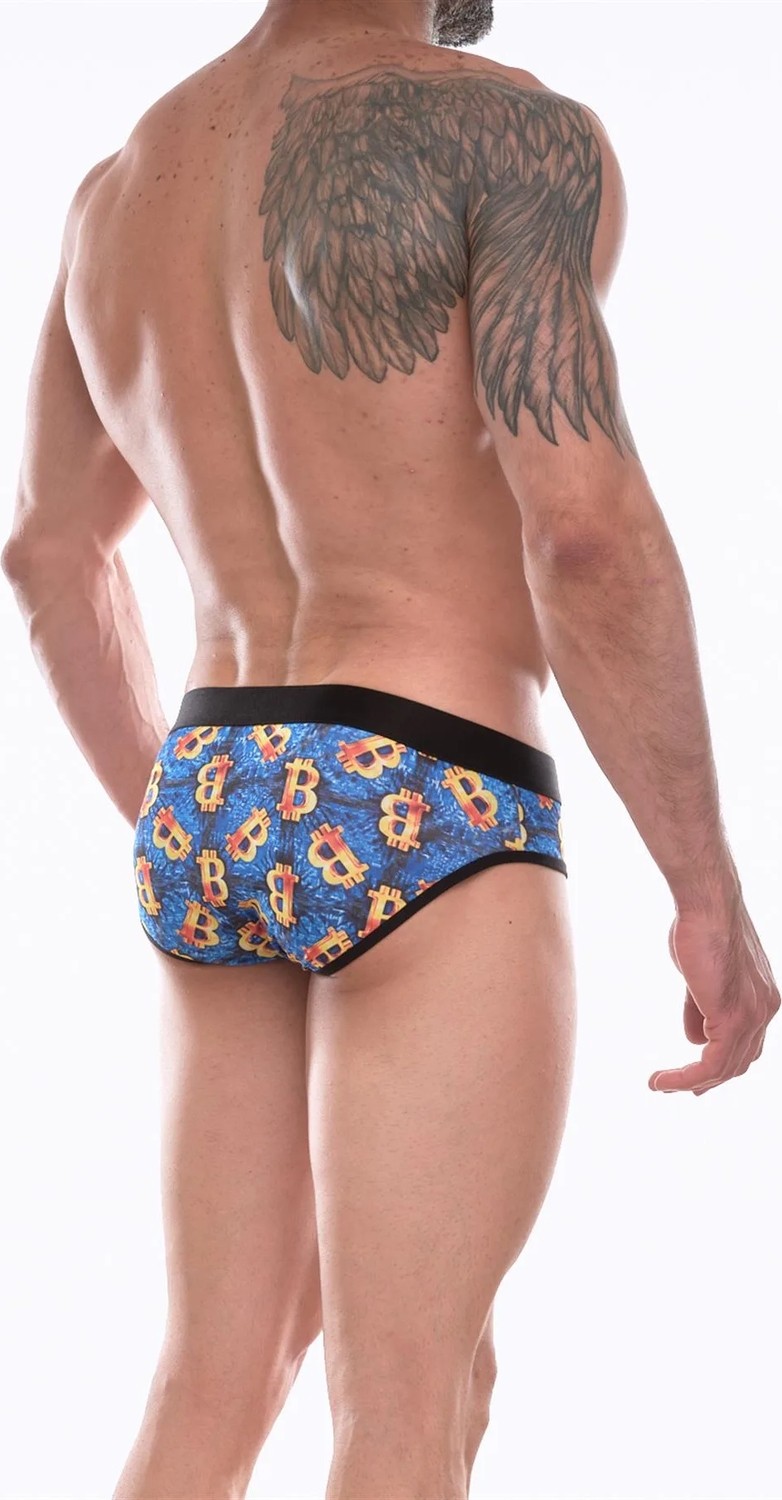 TeknoKapsül Erkek Desenli Slip - Renkli / Xxl görsel 4