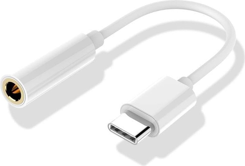 Aesco Type C To 3.5mm Kulaklık Ses Çevirici Dönüştürücü Aux Adaptör görsel 2