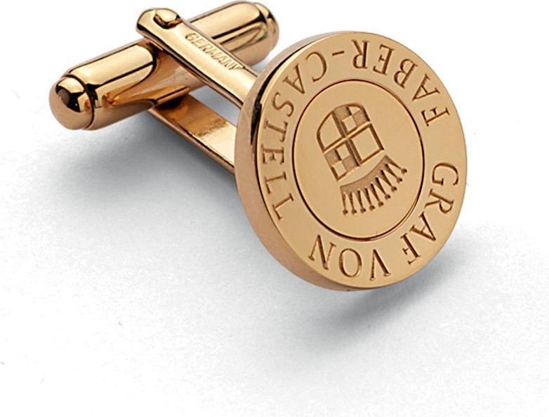 Graf Von Faber-Castell Altın Kaplama Kol Düğmesi 118971