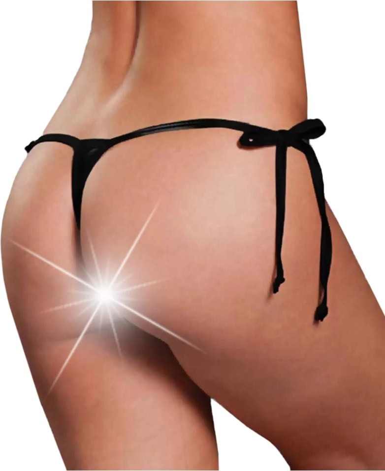 bebekokusu Ipli Büyük Beden G-String görsel 2