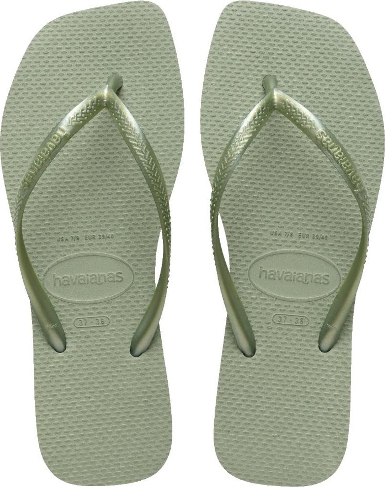 Havaianas Square Terlik 35-36, 35-36, 4148301, Yeşil