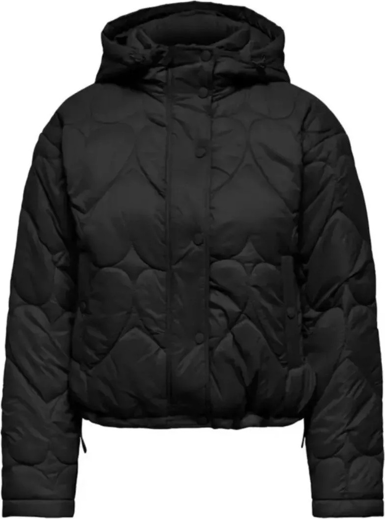 Jack & Jones Onltahıa Lw Heart Hood Et cc Otw Kadın Mont 15373691