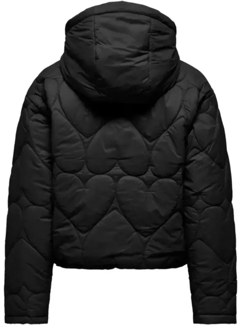 Jack & Jones Onltahıa Lw Heart Hood Et cc Otw Kadın Mont 15373691 görsel 2