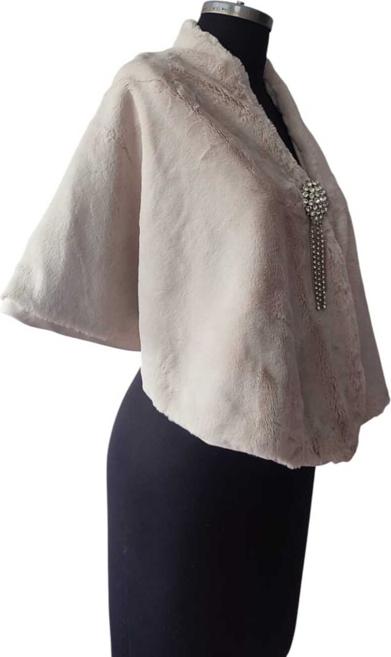 Moda Nur Bolero Pelerin, Bolero, Taş Renk Pelerin ,gelin Bolero. 1.40* 50 görsel 3