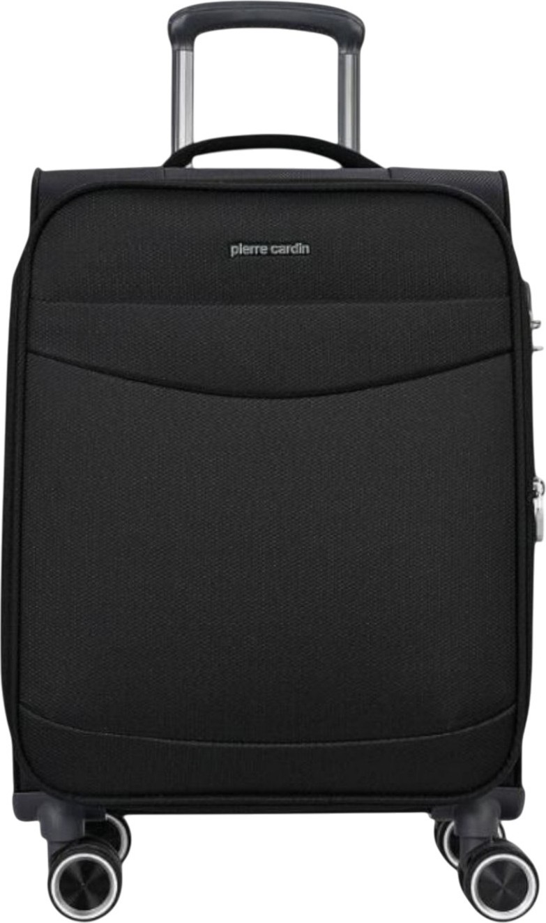 Pierre Cardin Trolley 60 cm Siyah Unisex Valiz