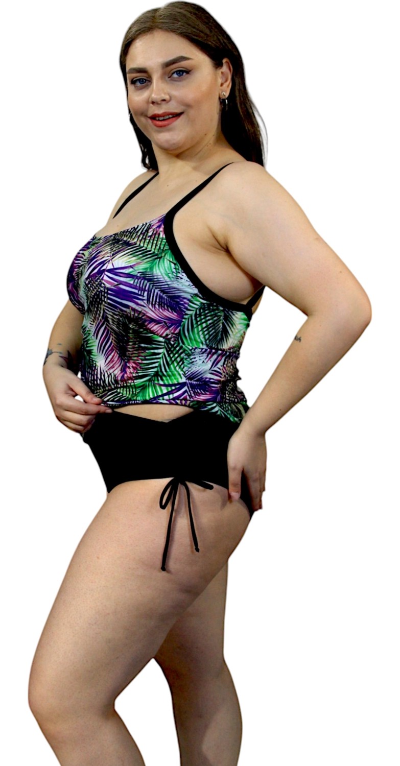 Shra Mayo Straplez Bikini Takımı görsel 2