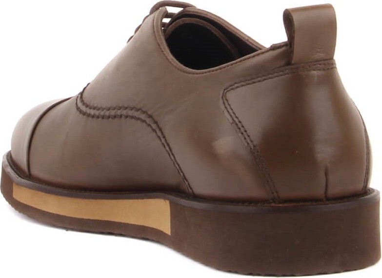 Sail Laker's - Kahverengi Deri Erkek Günlük Ayakkabı 101-3595-11464E görsel 4